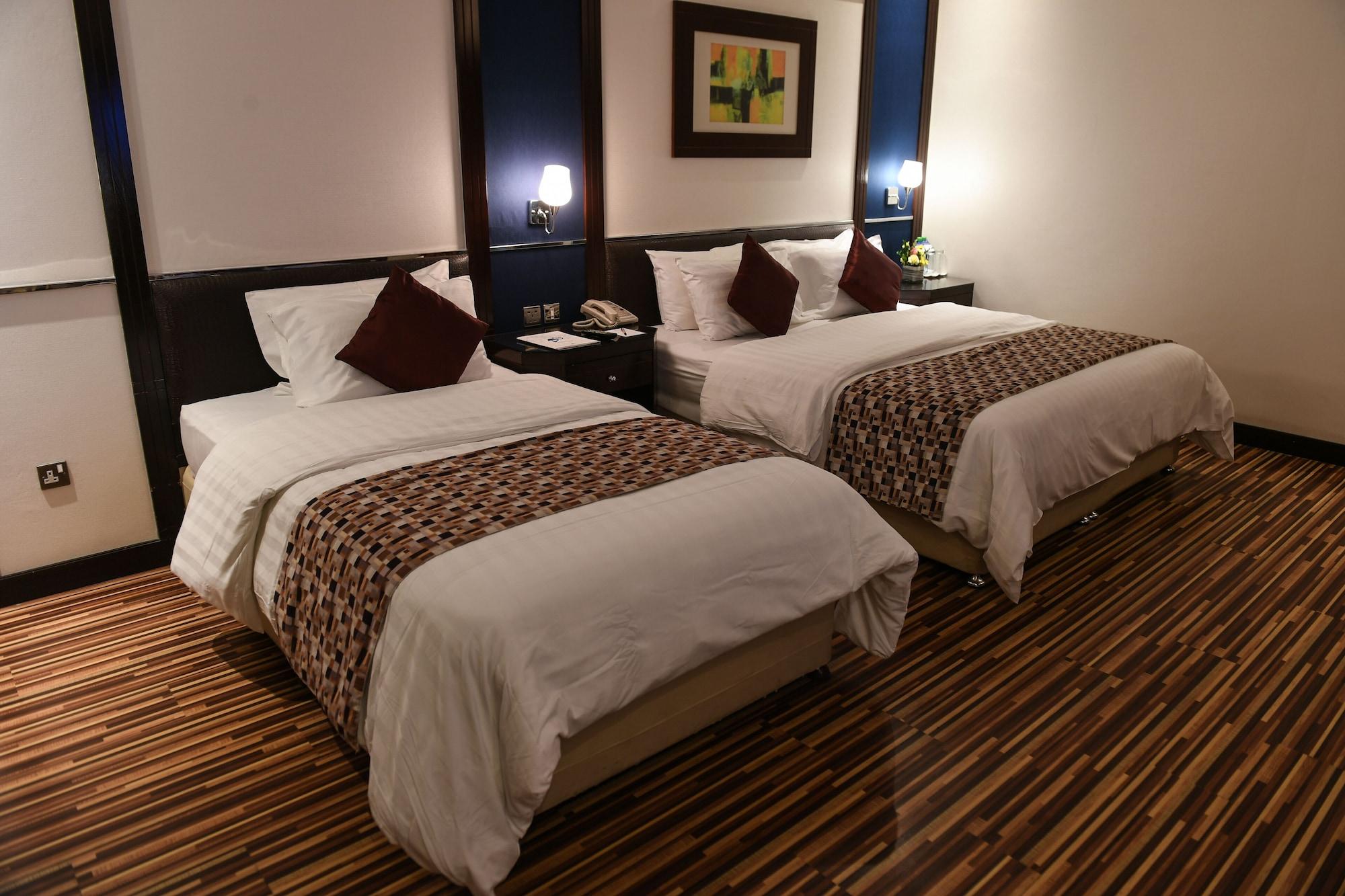 The Juffair Grand Hotel Manama Exterior foto